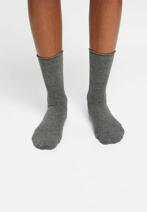 Esprit, WOOL 3-PACK - Sokken - green/grey/black