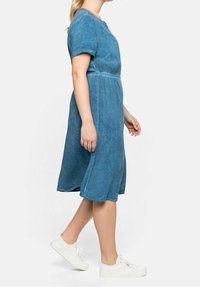 Sheego Blusenkleid - blue