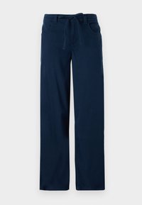 Low-Rise Super Baggy Pants - Jeans relaxed fit - navy blazer
