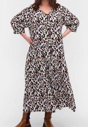 Freizeitkleid - white