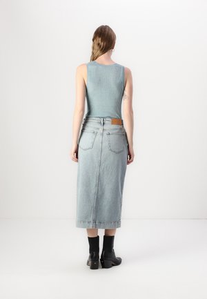 Jupe en jean - light blue