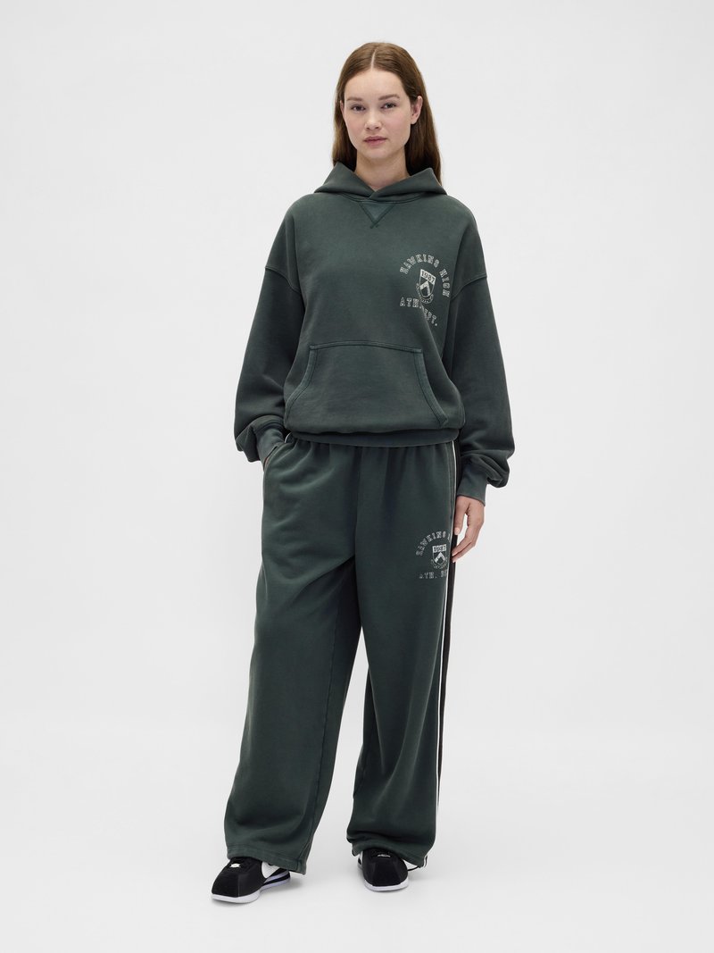 ABSOLUTE CULT STRANGER THINGS - CHRISTMAS LIGHTS - Sweat à capuche - heather grey/gris clair