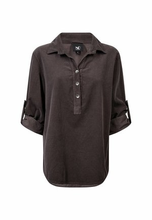 NÜ Denmark, CATJA BLOUSE - Blouse - brown