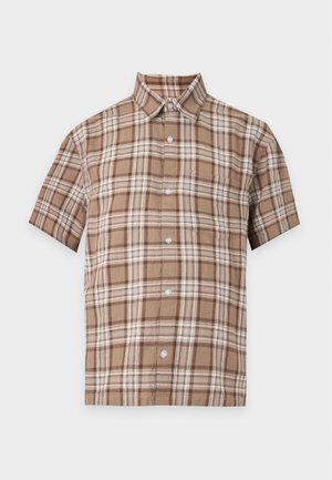 Hollister Co., MALLCORE PLAIDS - Πουκάμισο - brown