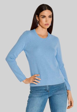MADELEINE, Pullover - smoky blue   melange