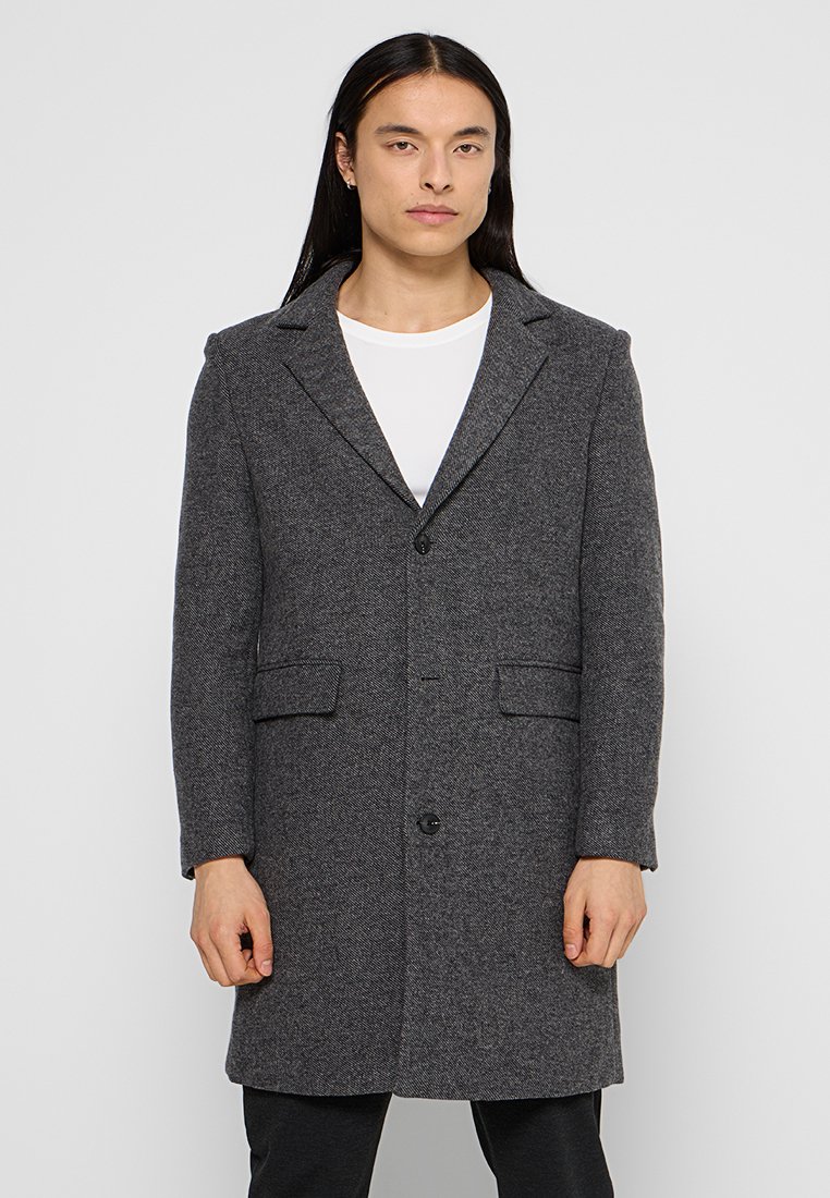 Selected Homme Mantel grijs