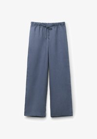 Ikke valgt, blue