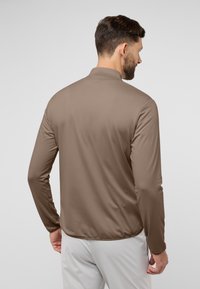 Jack Wolfskin PRELIGHT TRAIL  - Trainingsjacke - cold coffee