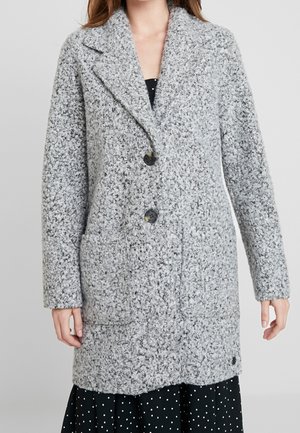 Abrigo corto - silver-coloured