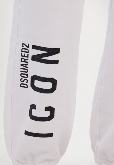 DSQUARED2 ICON ICON - Donji dijelovi trenirke - white