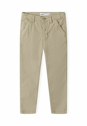 TAPERED LEG AND REGULAR FIT - Habitbukser - stone