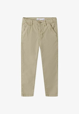 TAPERED LEG AND REGULAR FIT - Chino hlače - stone