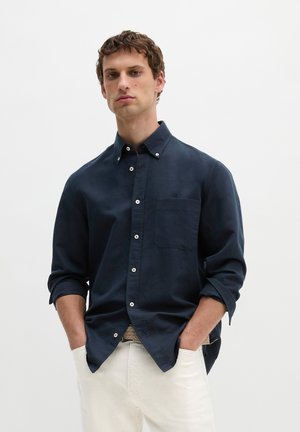 Marc O'Polo, Overhemd - dark navy