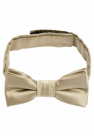 Csokornyakkendő - champagne gold