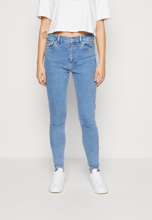 Jeans Skinny Fit - light-blue denim