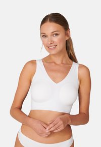 Schiesser HERAUSNEHMBARE PADS - INVISIBLE SOFT - Bustier - weiss