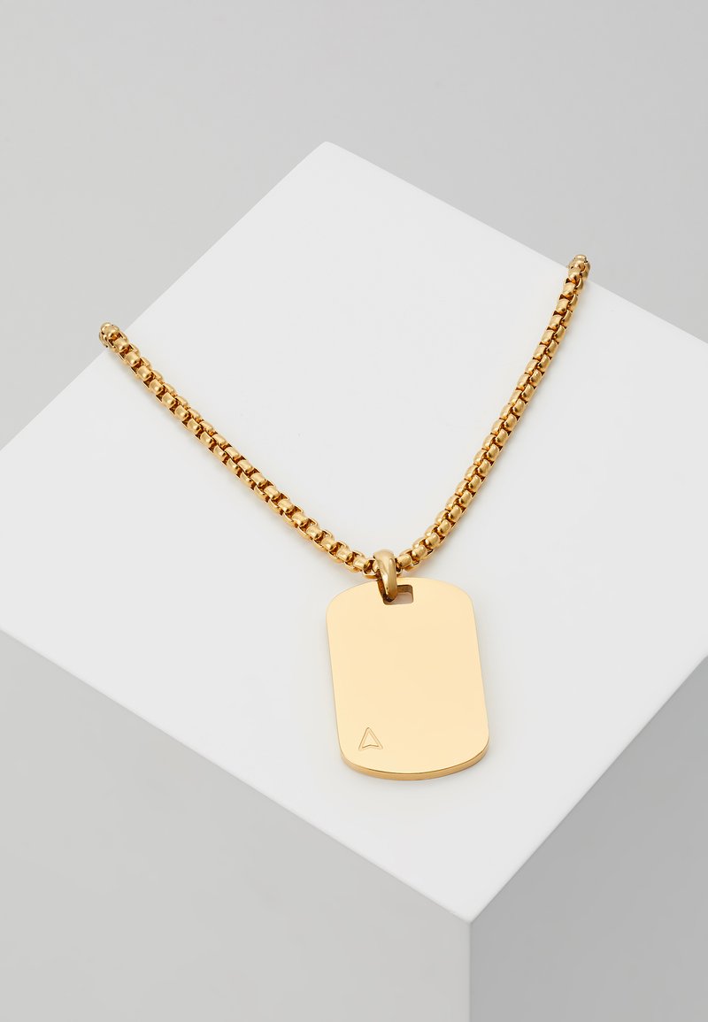 Northskull ID TAG NECKLACE Necklace goldcoloured Zalando.ie