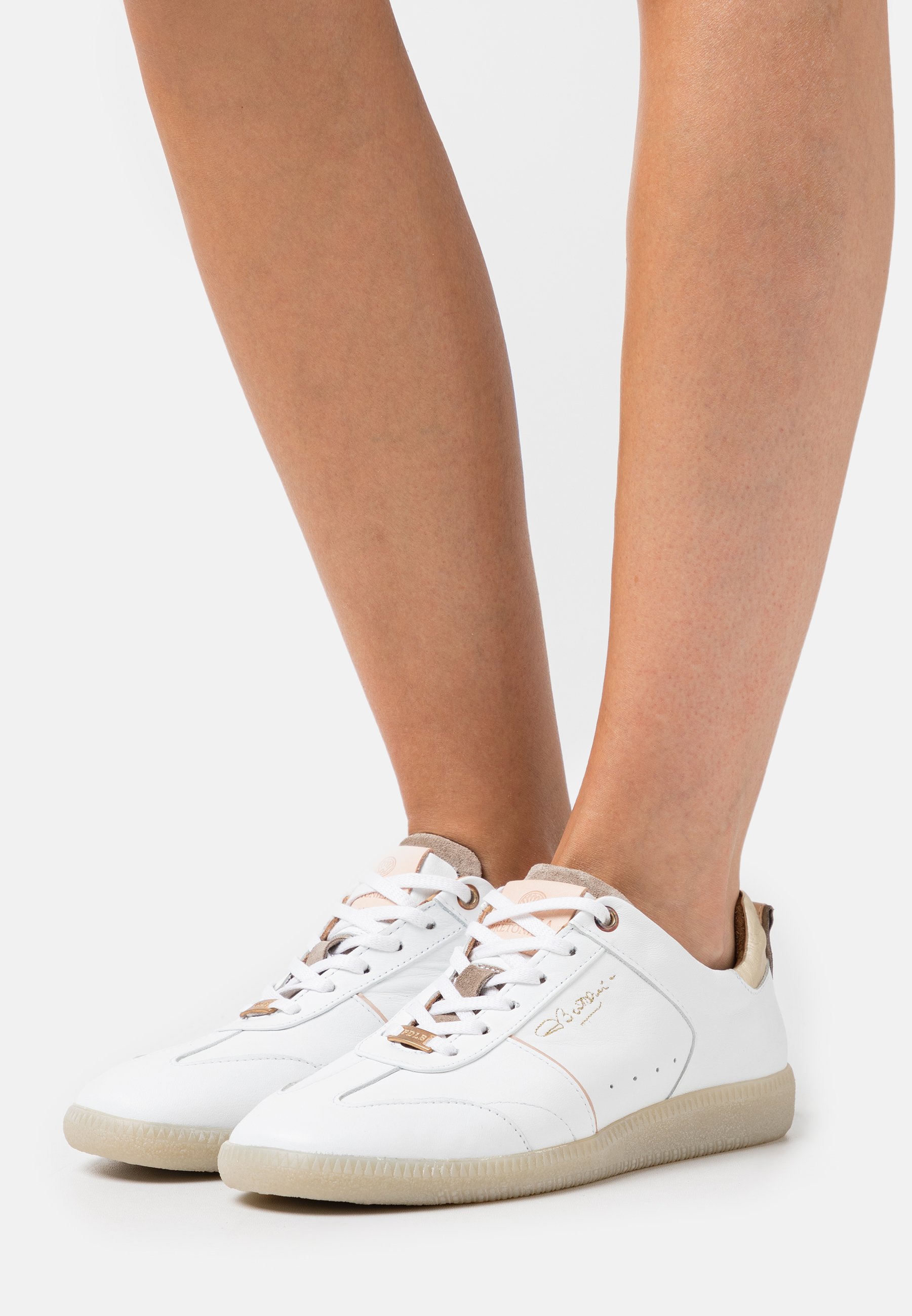 Fred de la Bretoniere Sneakers laag - white/wit - Zalando.nl