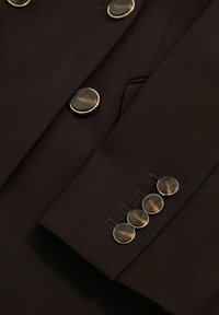 Reiss REGULAR FIT - LIA DOUBLE BREASTED - Blazer - chocolate brown