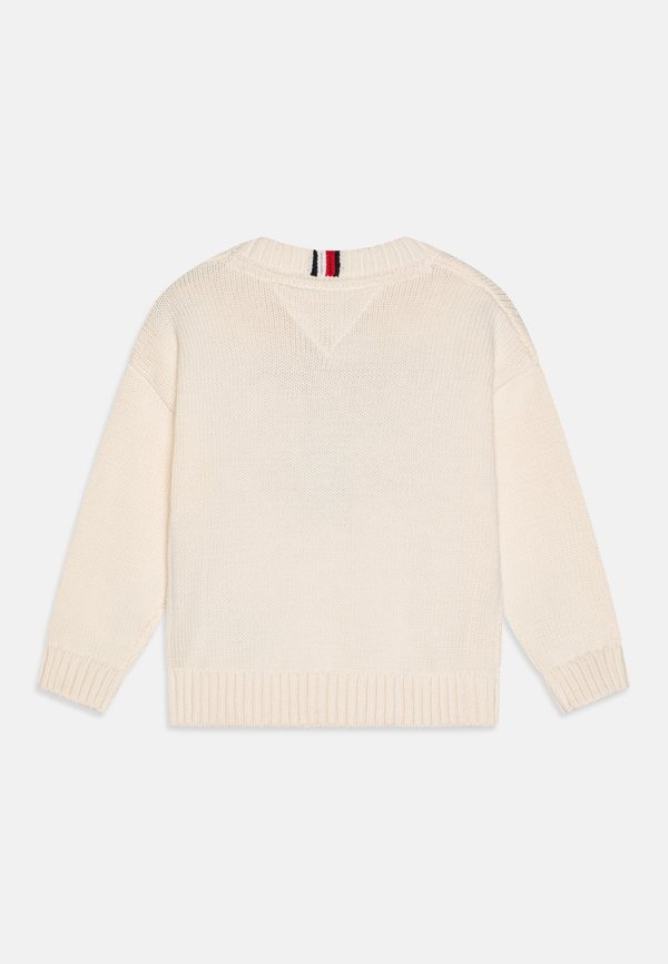 FLAG UNISEX - Jumper - ivory petal3