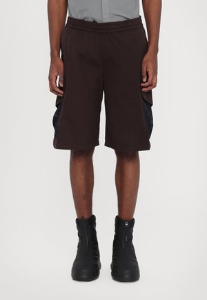 BRUNSWICK SHORT - Pantalon cargo - brown rust