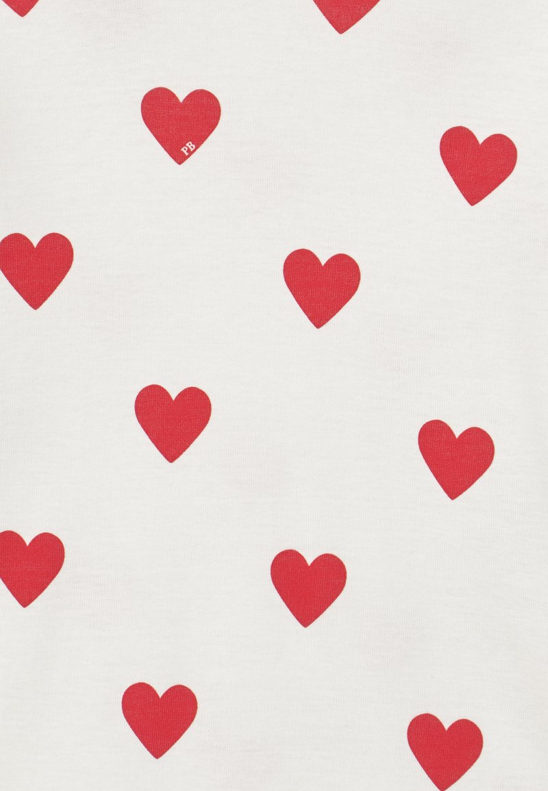 Petit Bateau Heart Pyjama Marshmallow Terkuit Ecru Zalando Be