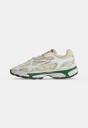 Lacoste, Baskets basses - white/green