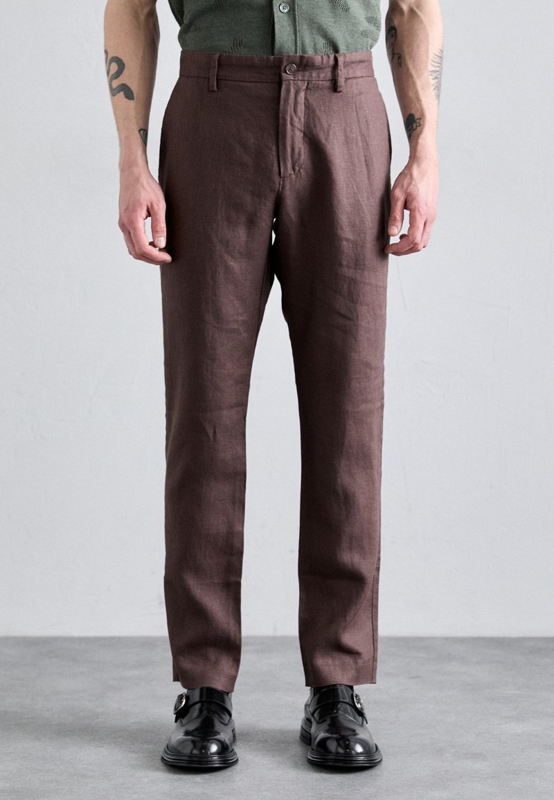 NN.07 - THEO - Pantalon classique - coffee, Agrandir