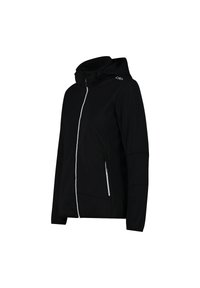CMP SOFTSHELLJACKE MIT LEICHTEM FLEECE 32A0456 - Chaqueta softshell -  nero