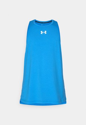 Under Armour ZONE - Top - blue atlantis/white