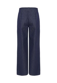 Saint Tropez GWYNNETHSZ  - Trapezaste traperice - dark blue denim