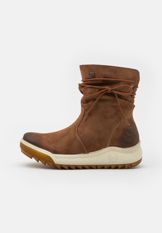 Nauhalliset nilkkurit - cognac