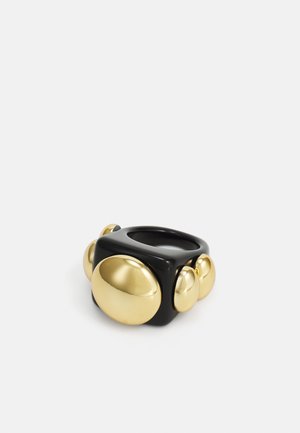 SQUARE - Bague - black