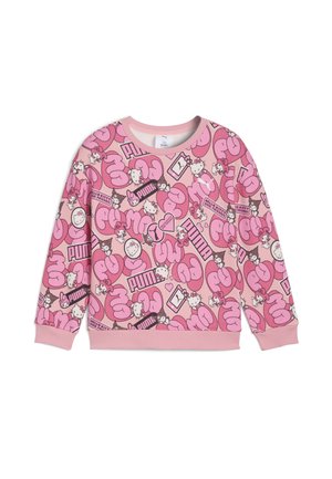 HELLO KITTY AND FRIENDS - Bluză de molton - pinkscape