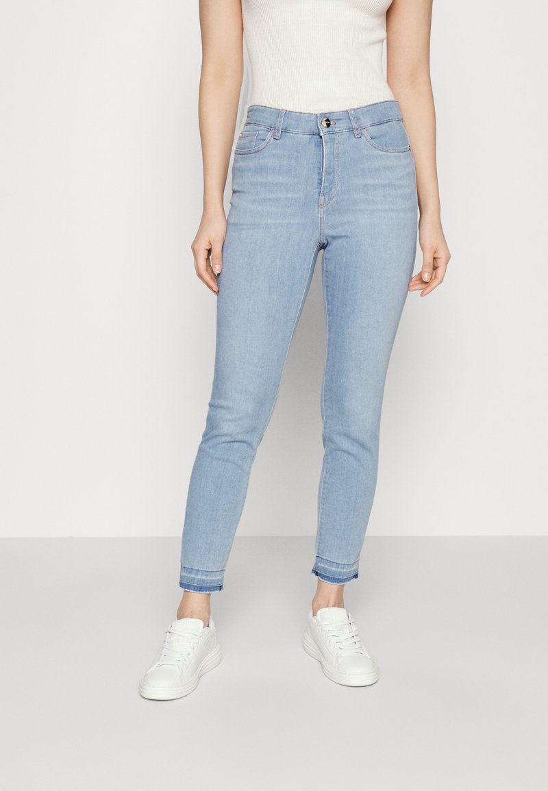 Marc Cain Jeans Skinny Fit baby blue/celeste Zalando.it