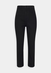 VMZOE MOM JEANS  - Calças de ganga de corte relaxado - black