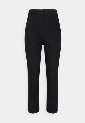 VMZOE MOM JEANS  - Calças de ganga de corte relaxado - black