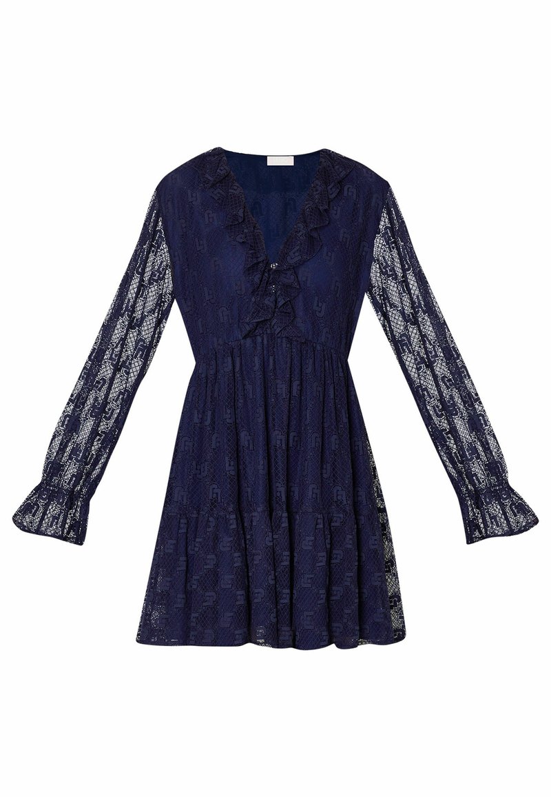 Liu Jo Jeans Jurk donkerblauw