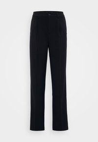 Gina Tricot Tall Kalhoty - black