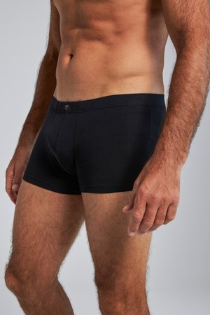 JP1880, GROSSE GRÖSSEN IM 2ER-PACK  IN STRETCH HOHER TRAGEKOMFORT - Kurze Boxershorts - black
