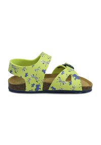 Grünland AFRE STRAPPO FIBBIA - Scarpe primi passi - lime