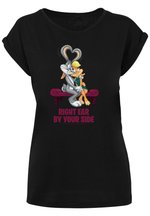 F4NT4STIC LOONEY TUNES BUGS AND LOLA VALENTINE S CUDDLE - Camiseta