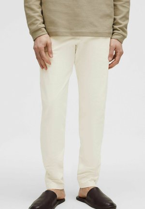 Stoffhose - light ivory