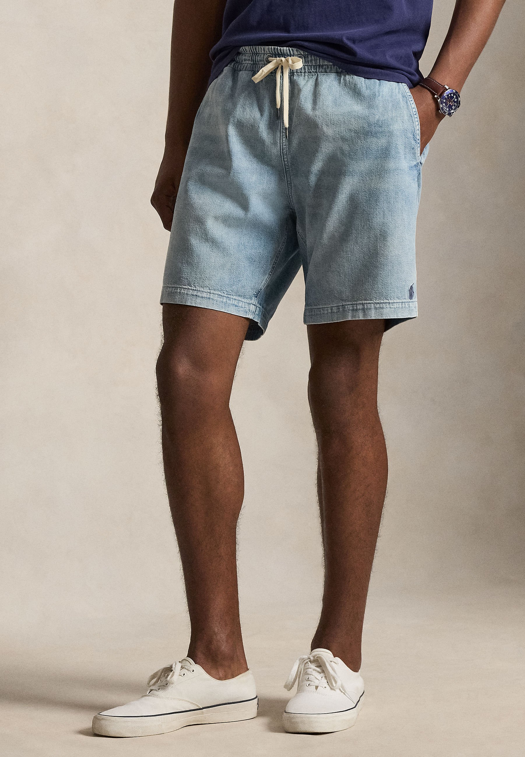 Polo Ralph Lauren 8-INCH POLO PREPSTER DENIM SHORT - Denim shorts