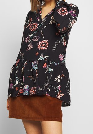 Bluse - black