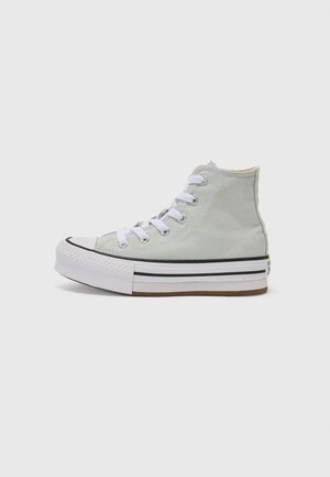 CHUCK TAYLOR ALL STAR UNISEX - Sneaker high - rainwashed grey/white