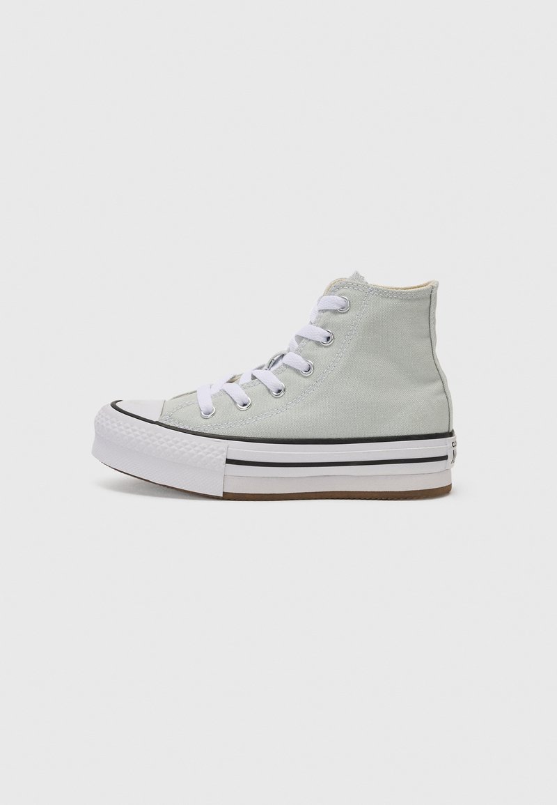 Converse CHUCK TAYLOR ALL STAR UNISEX - Høye joggesko - rainwashed grey/white