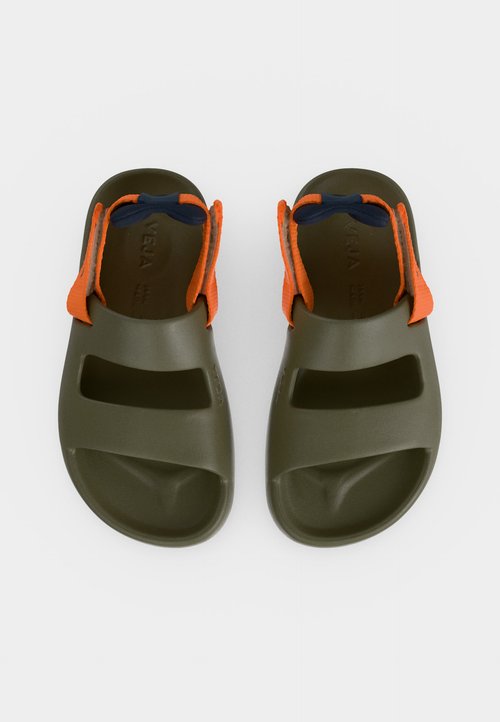 Veja MINI ETNA UNISEX - Pool slides - kaki — foto 5