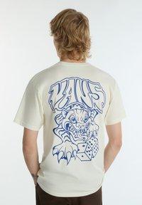 Vans - PROWLER SS - T-shirt print - marshmallow Miniatuurafbeelding 1