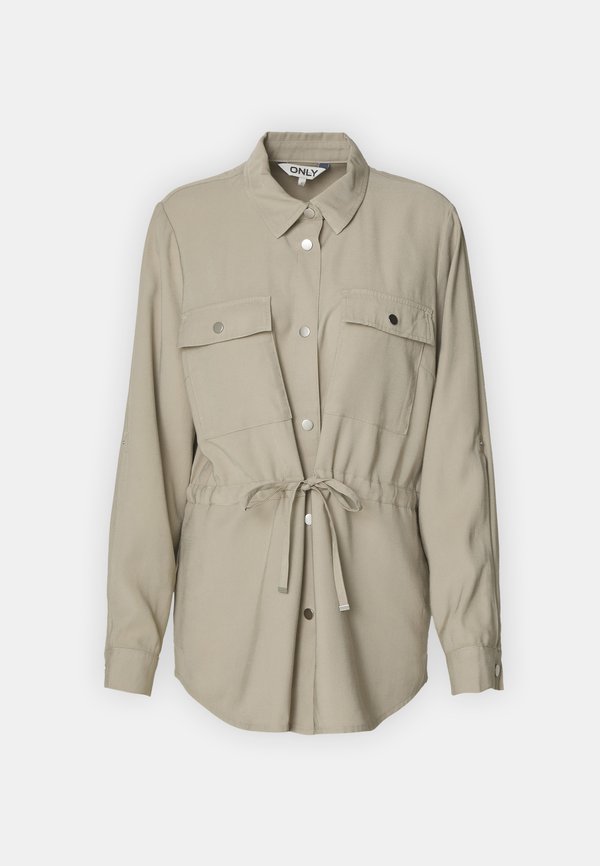 ONLARIS LIFE CARGO JACKET - Summer jacket - beige2